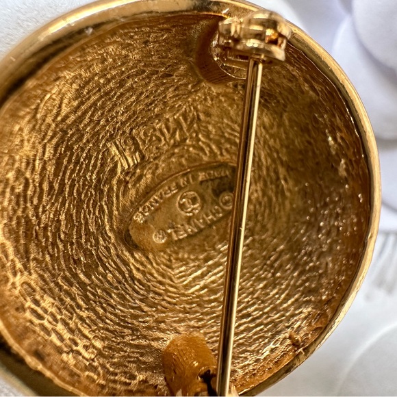 Vintage “CC” Brooch - Picture 4 of 6